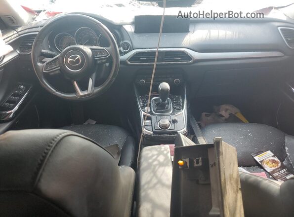 JM3TCBCY0M0509651 2021 MAZDA CX-9 Gray Dashboard view