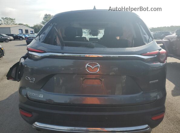 JM3TCBCY0M0509651 2021 MAZDA CX-9 Gray Rear view
