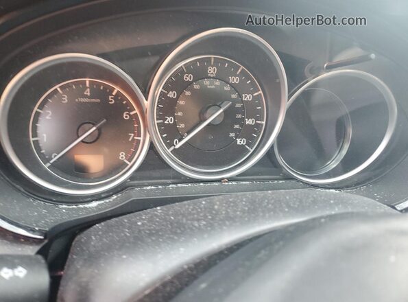 JM3TCBCY0M0509651 2021 MAZDA CX-9 Gray Instrument cluster view