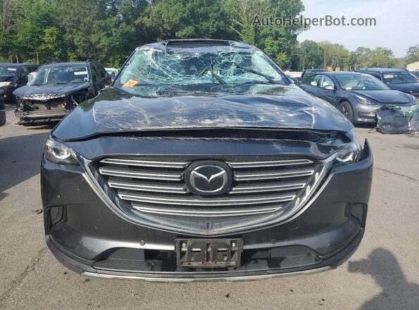 JM3TCBCY0M0509651 2021 MAZDA CX-9 Gray Front view