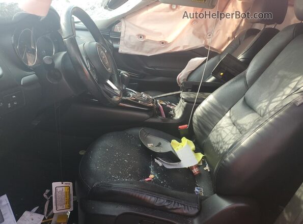 JM3TCBCY0M0509651 2021 MAZDA CX-9 Gray Front interior view