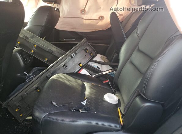 JM3TCBCY0M0509651 2021 MAZDA CX-9 Gray Rear interior view
