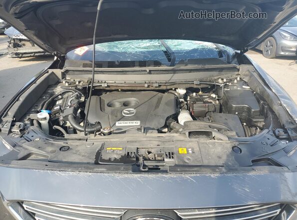 JM3TCBCY0M0509651 2021 MAZDA CX-9 Gray Engine compartment view