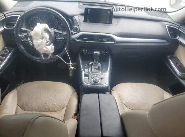JM3TCBCY1J0230267 2018 MAZDA CX-9 Серый 