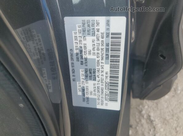 JM3TCBCY1J0230267 2018 MAZDA CX-9 Серый 