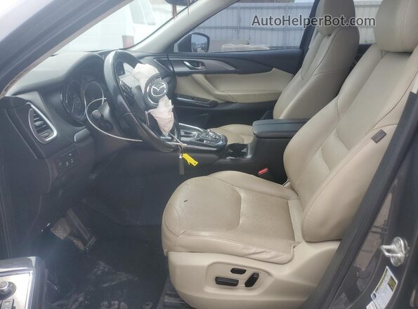 JM3TCBCY1J0230267 2018 MAZDA CX-9 Серый 