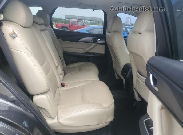 JM3TCBCY1J0230267 2018 MAZDA CX-9 Серый 