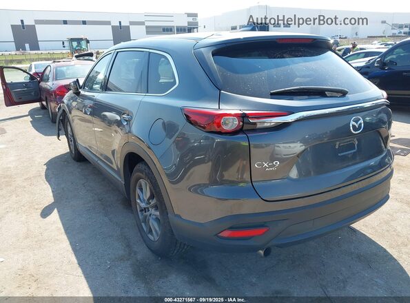 JM3TCBCY1P0647669 2023 MAZDA CX-9 Gray Հետևի ձախ