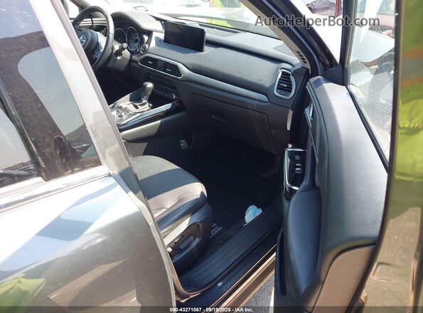 JM3TCBCY1P0647669 2023 MAZDA CX-9 Gray Սալոնի դիմացի տեսք