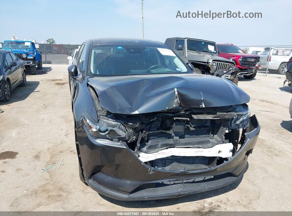 JM3TCBCY1P0647669 2023 MAZDA CX-9 Gray Դիմացի տեսք