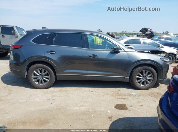 JM3TCBCY1P0647669 2023 MAZDA CX-9 Gray Սալոնի 360 աստիճան տեսք