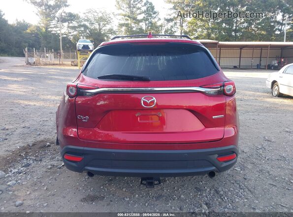 JM3TCBCY2M0515516 2021 MAZDA CX-9 Burgundy 