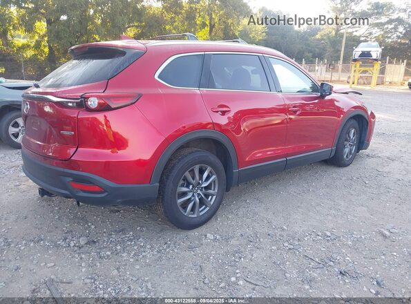 JM3TCBCY2M0515516 2021 MAZDA CX-9 Burgundy Հետևի աջ