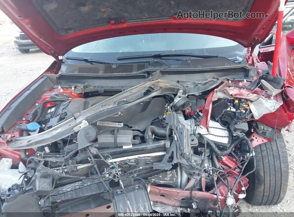 JM3TCBCY2M0515516 2021 MAZDA CX-9 Burgundy Հետևի տեսք