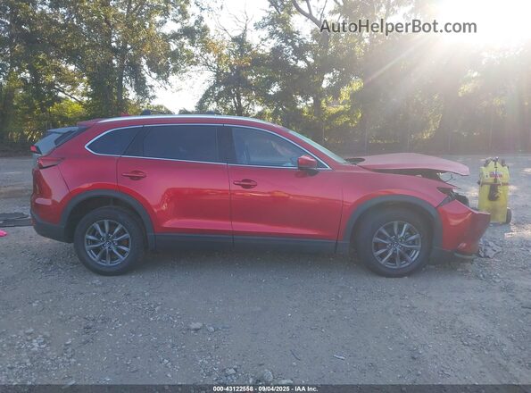 JM3TCBCY2M0515516 2021 MAZDA CX-9 Burgundy Սալոնի 360 աստիճան տեսք