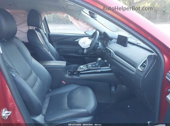 JM3TCBCY2M0515516 2021 MAZDA CX-9 Burgundy Սալոնի դիմացի տեսք