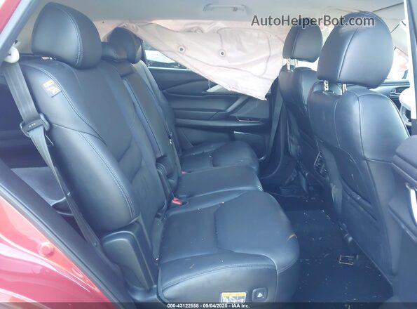 JM3TCBCY2M0515516 2021 MAZDA CX-9 Burgundy VIN կոդի պիտակի տեսք