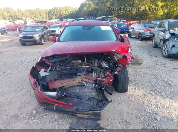 JM3TCBCY2M0515516 2021 MAZDA CX-9 Burgundy Սալոնի հետևի տեսք