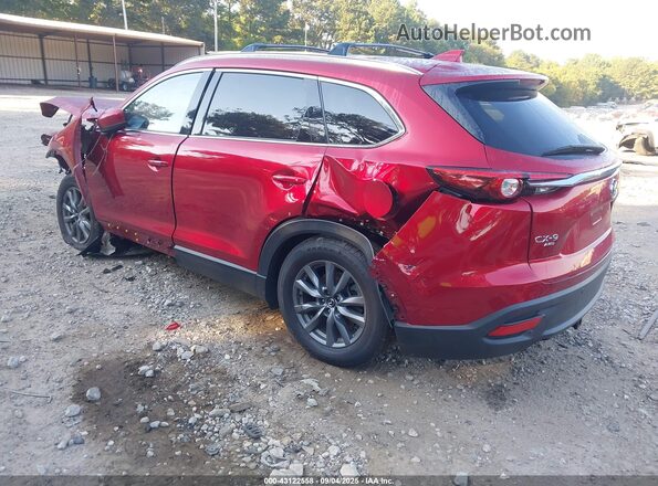 JM3TCBCY2M0515516 2021 MAZDA CX-9 Burgundy Հետևի ձախ