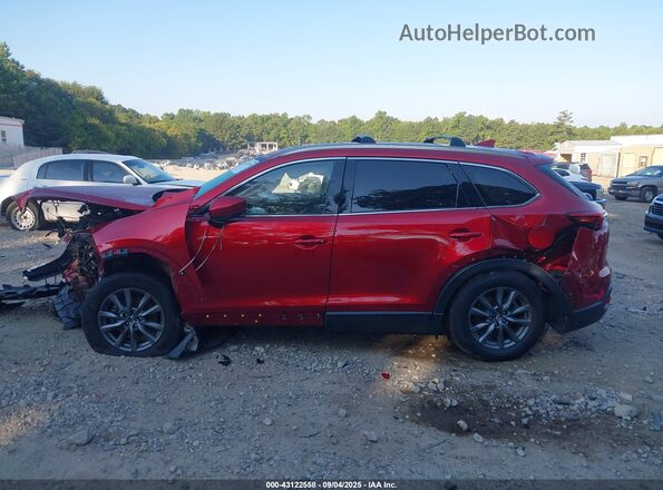 JM3TCBCY2M0515516 2021 MAZDA CX-9 Burgundy 