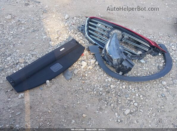 JM3TCBCY2M0515516 2021 MAZDA CX-9 Burgundy Սարքավորումների վահանակի տեսք