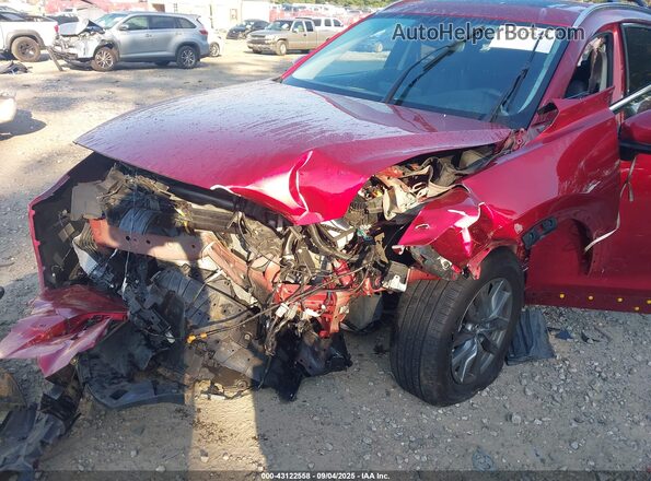 JM3TCBCY2M0515516 2021 MAZDA CX-9 Burgundy Դիմացի տեսք