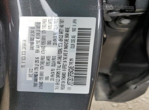 JM3TCBCY2P0640245 2023 MAZDA CX-9 Gray 