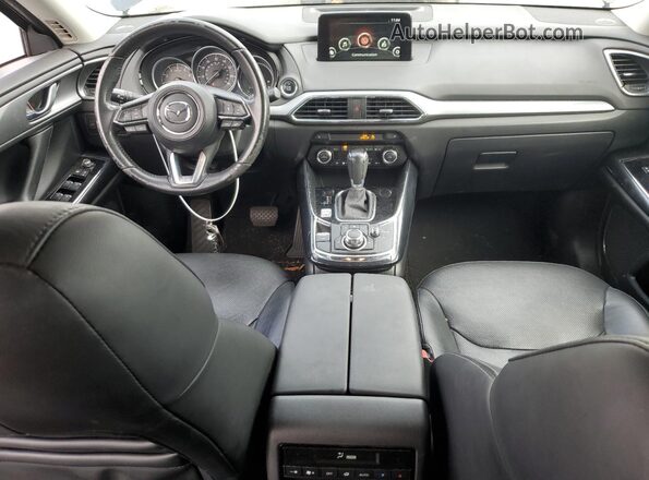 JM3TCBCY3J0200977 2018 MAZDA CX-9 Черный 