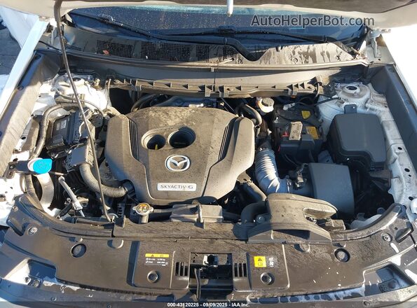 JM3TCBCY3L0408022 2020 MAZDA CX-9 White უკანა ხედი