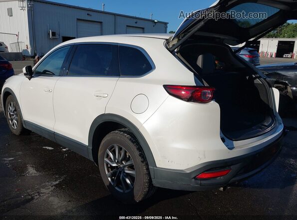 JM3TCBCY3L0408022 2020 MAZDA CX-9 White უკანა მარცხენა