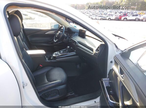 JM3TCBCY3L0408022 2020 MAZDA CX-9 White წინა სალონის ხედი