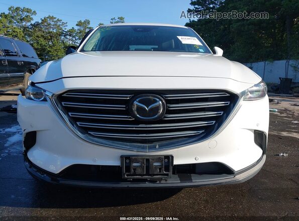 JM3TCBCY3L0408022 2020 MAZDA CX-9 White წინა პანელის ხედი