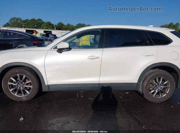 JM3TCBCY3L0408022 2020 MAZDA CX-9 White უკანა სალონის ხედი
