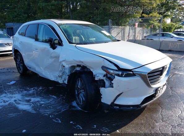 JM3TCBCY3L0408022 2020 MAZDA CX-9 White წინა ხედი