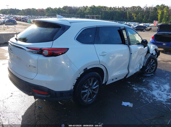 JM3TCBCY3L0408022 2020 MAZDA CX-9 White უკანა მარჯვენა
