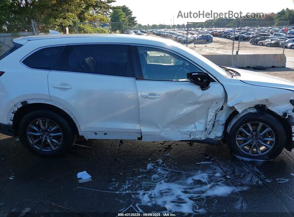 JM3TCBCY3L0408022 2020 MAZDA CX-9 White ხელსაწყოთა პანელის ხედი