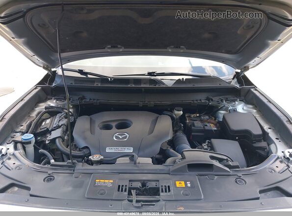 JM3TCBCY3P0658527 2023 MAZDA CX-9 Silver Widok z tyłu