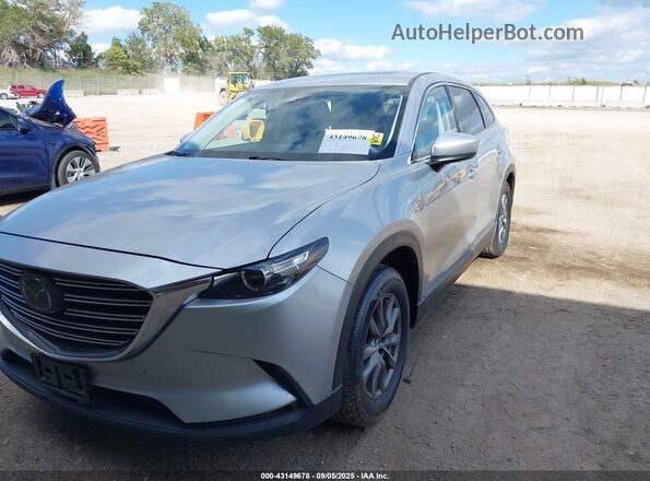 JM3TCBCY3P0658527 2023 MAZDA CX-9 Silver Przód lewy