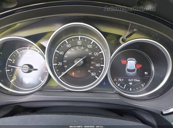 JM3TCBCY3P0658527 2023 MAZDA CX-9 Silver Widok tylnych siedzeń