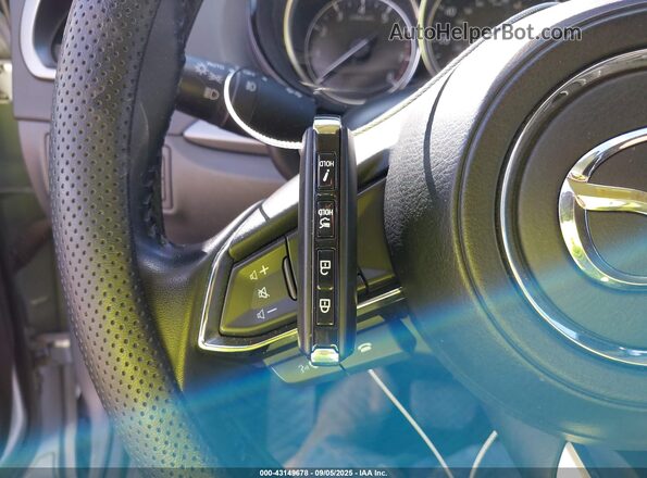 JM3TCBCY3P0658527 2023 MAZDA CX-9 Silver Widok deski rozdzielczej