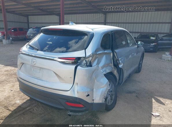 JM3TCBCY3P0658527 2023 MAZDA CX-9 Silver Tył prawy