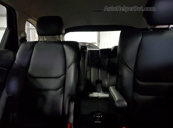 JM3TCBCY5P0658903 2023 MAZDA CX-9 Black Вид задніх сидінь
