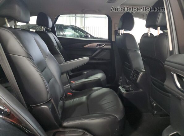 JM3TCBCY5P0658903 2023 MAZDA CX-9 Black Вид задньої частини салону
