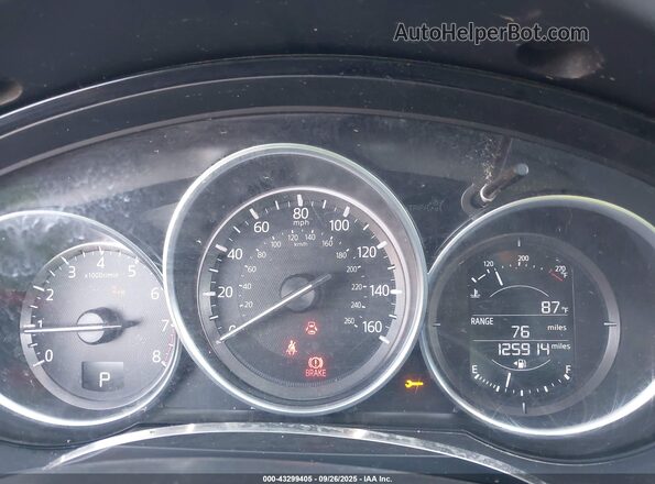 JM3TCBCY8G0120602 2016 MAZDA CX-9 Black უკანა სავარძლების ხედი