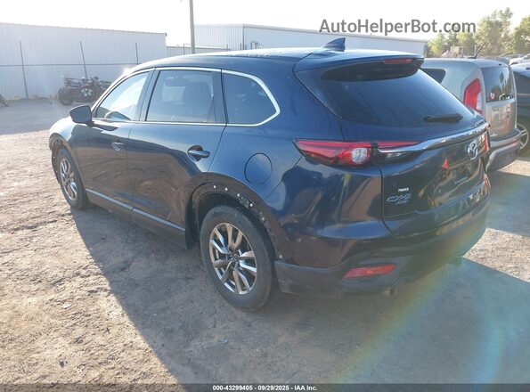 JM3TCBCY8G0120602 2016 MAZDA CX-9 Black უკანა მარცხენა