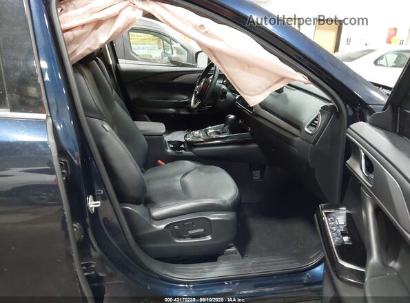 JM3TCBCY8N0608137 2022 MAZDA CX-9 Dark Blue Սալոնի դիմացի տեսք