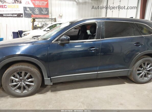 JM3TCBCY8N0608137 2022 MAZDA CX-9 Dark Blue Սալոնի 360 աստիճան տեսք