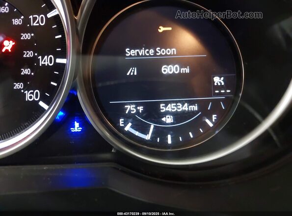 JM3TCBCY8N0608137 2022 MAZDA CX-9 Dark Blue 