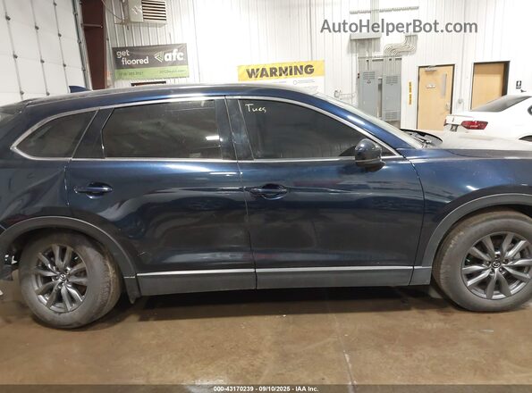 JM3TCBCY8N0608137 2022 MAZDA CX-9 Dark Blue Սալոնի հետևի տեսք
