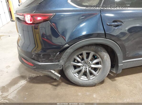 JM3TCBCY8N0608137 2022 MAZDA CX-9 Dark Blue Դիմացի տեսք